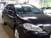 Bán Toyota Corolla Altis 1.8G MT sản xuất 2005, màu đen, 378 triệu