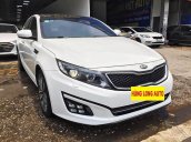 Cần bán lại xe Kia Optima 2.0AT sản xuất 2016, màu trắng, nhập khẩu Hàn Quốc số tự động, giá tốt