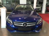 Bán ô tô Mercedes C200 phiên bản 2018, màu xanh lam