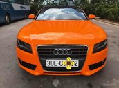 Bán Audi A5 đời 2010, màu cam, nhập khẩu chính chủ