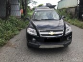 Cần bán xe Chevrolet Captiva năm 2010, màu đen, giá 385tr