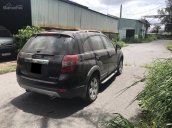 Cần bán xe Chevrolet Captiva năm 2010, màu đen, giá 385tr