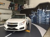 Bán Chevrolet Cruze LTZ 1.8L đời 2017, màu đen giá cạnh tranh, hỗ trợ vay ngân hàng, gọi Ms. Lam 0939 19 37 18