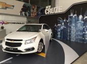 Bán Chevrolet Cruze LTZ 1.8L đời 2017, màu đen giá cạnh tranh, hỗ trợ vay ngân hàng, gọi Ms. Lam 0939 19 37 18