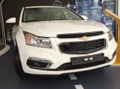 Bán Chevrolet Cruze LTZ 1.8L đời 2017, màu đen giá cạnh tranh, hỗ trợ vay ngân hàng, gọi Ms. Lam 0939 19 37 18