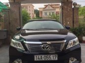 Bán xe Toyota Camry 2.5G đời 2013, màu đen