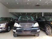 Bán xe Lexus GX470 năm 2008, màu đen, nhập khẩu chính chủ