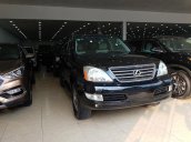 Bán xe Lexus GX470 năm 2008, màu đen, nhập khẩu chính chủ