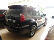 Bán xe Lexus GX470 năm 2008, màu đen, nhập khẩu chính chủ