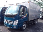 Bán xe tải Thaco 2.4 tấn mới 100%, thùng kín