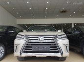 Bán Lexus LX570 sản xuất 2016 màu vàng cát, đăng ký tên công ty