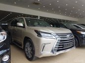 Bán Lexus LX570 sản xuất 2016 màu vàng cát, đăng ký tên công ty