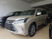 Bán Lexus LX570 sản xuất 2016 màu vàng cát, đăng ký tên công ty