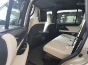 Bán Lexus LX570 sản xuất 2016 màu vàng cát, đăng ký tên công ty