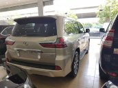 Bán Lexus LX570 sản xuất 2016 màu vàng cát, đăng ký tên công ty