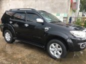 Bán Toyota Fortuner đời 2009, màu đen xe gia đình, giá chỉ 565 triệu