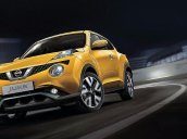 Bán Nissan Juke 1.6CVT đời 2017, màu vàng, nhập khẩu