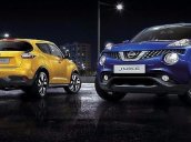 Bán Nissan Juke 1.6CVT đời 2017, màu vàng, nhập khẩu