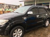 Bán Toyota Fortuner đời 2009, màu đen xe gia đình, giá chỉ 565 triệu