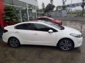 Bán xe Kia Cerato đời 2017, màu trắng, giá tốt