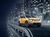 Bán Nissan Juke 1.6CVT đời 2017, màu vàng, nhập khẩu