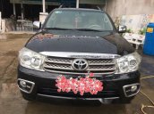 Bán Toyota Fortuner đời 2009, màu đen xe gia đình, giá chỉ 565 triệu