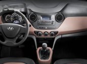 Bán ô tô Hyundai Grand i10 đời 2017, màu trắng, nhập khẩu nguyên chiếc, 375 triệu