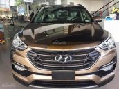 Bán Hyundai Santa Fe 2.4L 4WD năm 2017, màu vàng