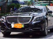 Cần bán lại xe Mercedes S500 đời 2013, màu đen như mới