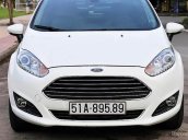 Bán Ford Fiesta Titanium 1.5 AT 2014, màu trắng số tự động, giá tốt