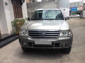 Bán xe Ford Everest 2006 số sàn, máy dầu, màu xám, xe đi giữ còn mới