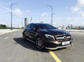 Mercedes Benz GLA45 AMG model 2015, màu nâu, xe nhập