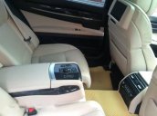 Bán BMW 7 Series 740LI đời 2010, màu đen, nhập khẩu nguyên chiếc