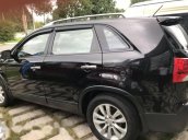 Bán xe Kia Sorento đời 2010, màu đen số tự động