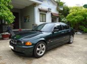 Cần bán BMW 318i đời 2001, màu xanh lam, xe nhập, giá 200tr