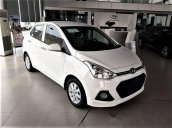 Bán ô tô Hyundai Grand i10 đời 2017, màu trắng, nhập khẩu nguyên chiếc, 375 triệu