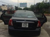 Cần bán Daewoo Lacetti đời 2005, màu đen như mới, 158tr