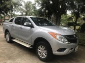 Cần bán xe Mazda BT 50 đời 2015, màu bạc, nhập khẩu nguyên chiếc, nguyên bản, một người sửa dụng