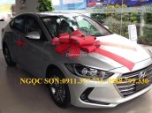 "Siêu khuyến mãi tháng 12" - Bán Hyundai Elantra Đà Nẵng giá rẻ, màu bạc, trả góp 90% xe, LH: Ngọc Sơn: 0911.377.773