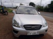 Cần bán xe Kia Carens năm 2009, màu bạc ít sử dụng