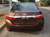 Toyota Giải Phóng - Toyota Corolla Altis 2017, khuyến mại cực tốt, hỗ trợ làm Uber và Grab, LH: 0963584444