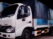 Bán Hino XZU 650l đời 2017, màu trắng giá cạnh tranh