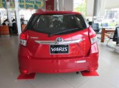 Bán ô tô Toyota Yaris đời 2017, màu đỏ, xe nhập, giá 562tr