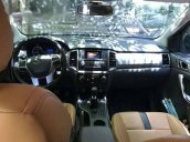 Bán Ford Ranger XLT 2015, màu đen số sàn, giá 595tr