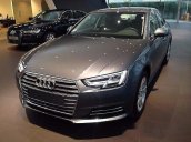 Cần bán xe Audi A4 đời 2016, màu xám