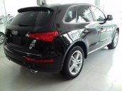 Bán Audi Q5 đời 2016, màu đen, nhập khẩu