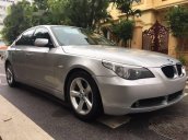 Bán BMW 5 Series 520i đời 2004, màu bạc, nhập khẩu