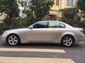 Bán BMW 5 Series 520i đời 2004, màu bạc, nhập khẩu