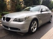 Bán BMW 5 Series 520i đời 2004, màu bạc, nhập khẩu