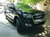 Bán Ford Ranger XLT 2015, màu đen số sàn, giá 595tr